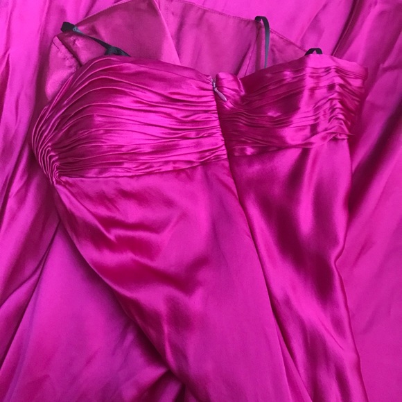 Laundry by Design Pink Floor-length Gown - Picture 5 of 5